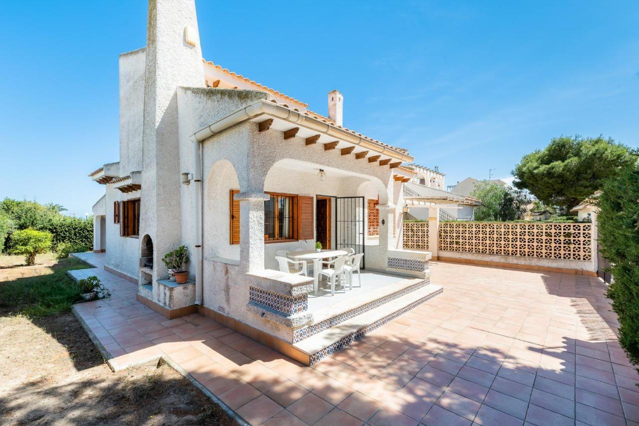 Chalet Mayor Zenia Beach Orihuela Exterior foto