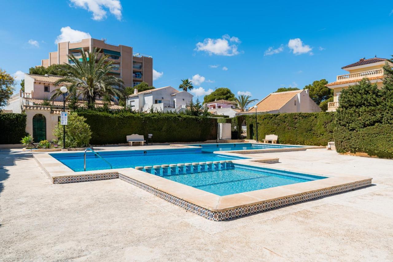 Chalet Mayor Zenia Beach Orihuela Exterior foto