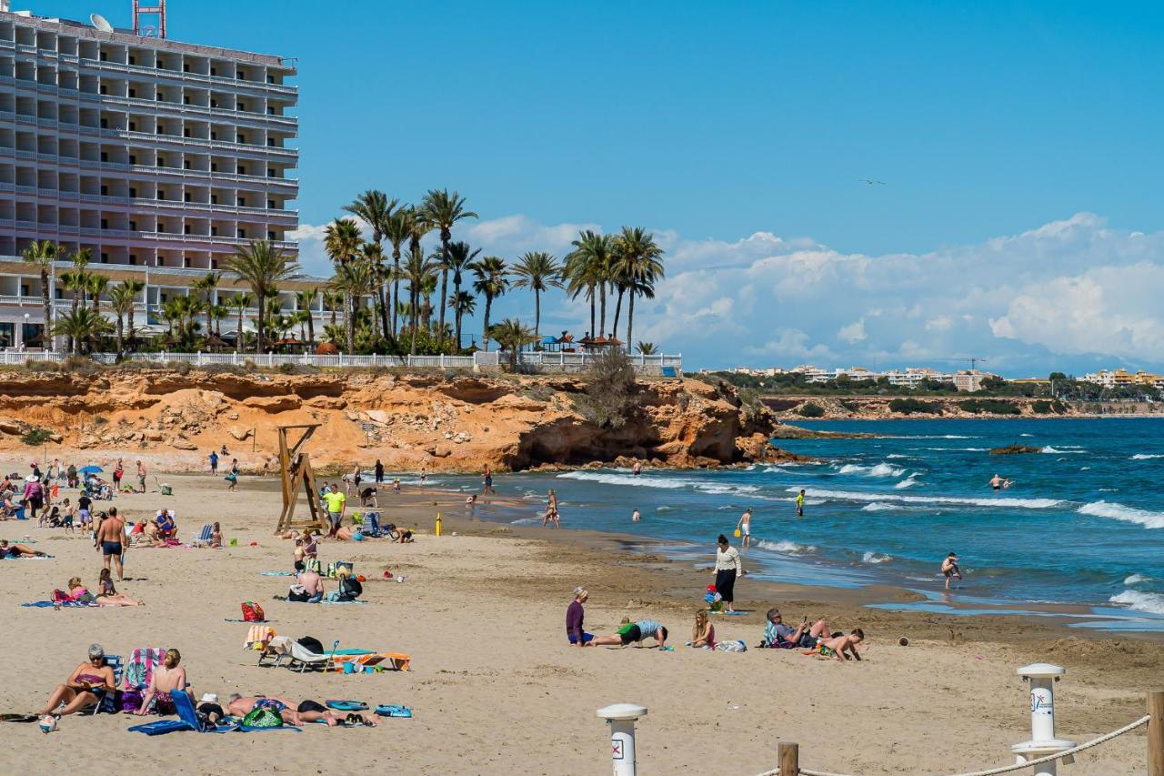 Chalet Mayor Zenia Beach Orihuela Exterior foto