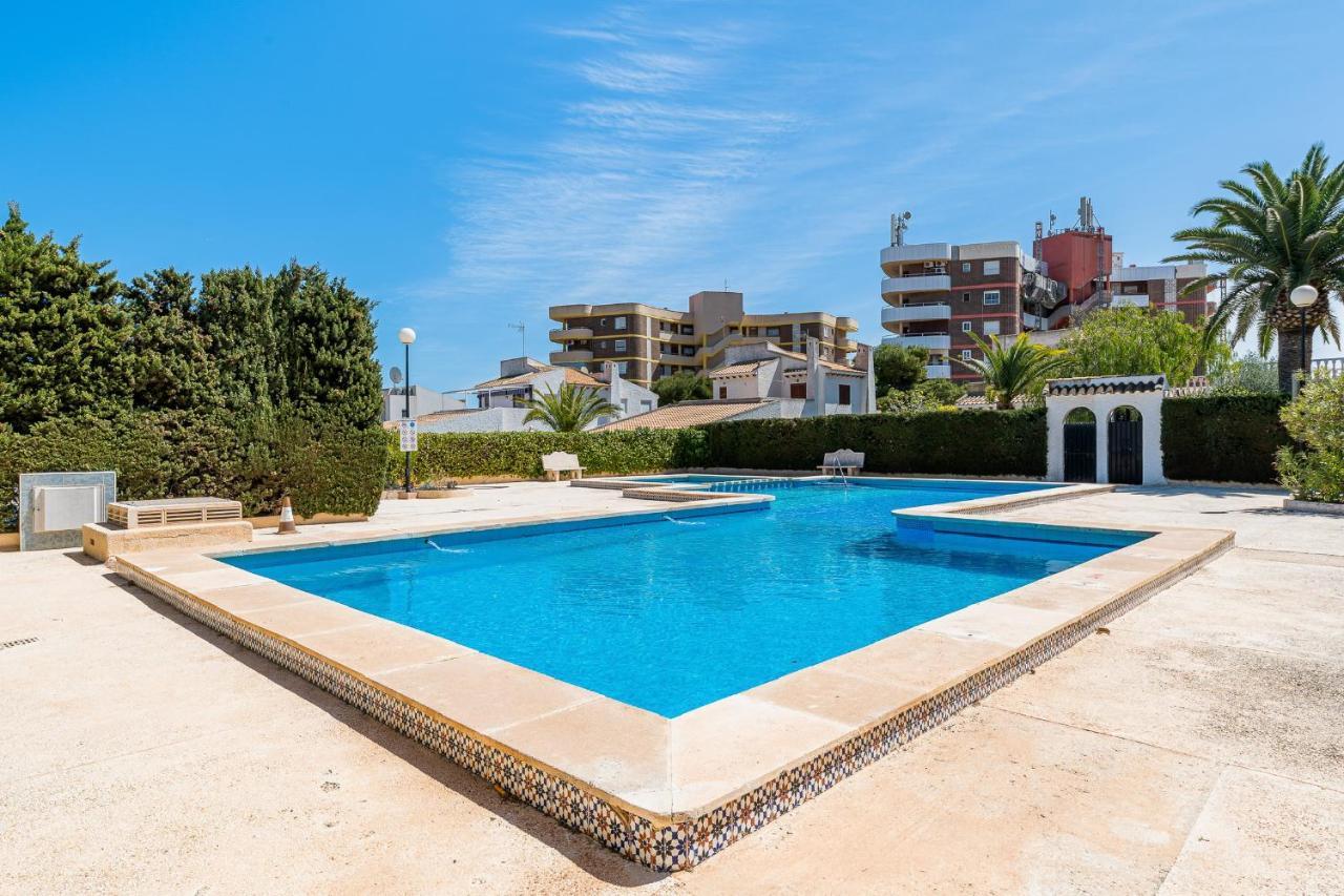 Chalet Mayor Zenia Beach Orihuela Exterior foto