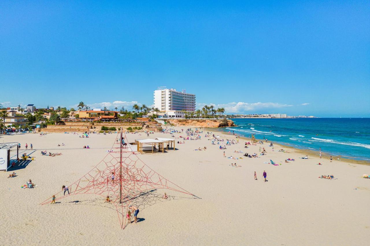 Chalet Mayor Zenia Beach Orihuela Exterior foto