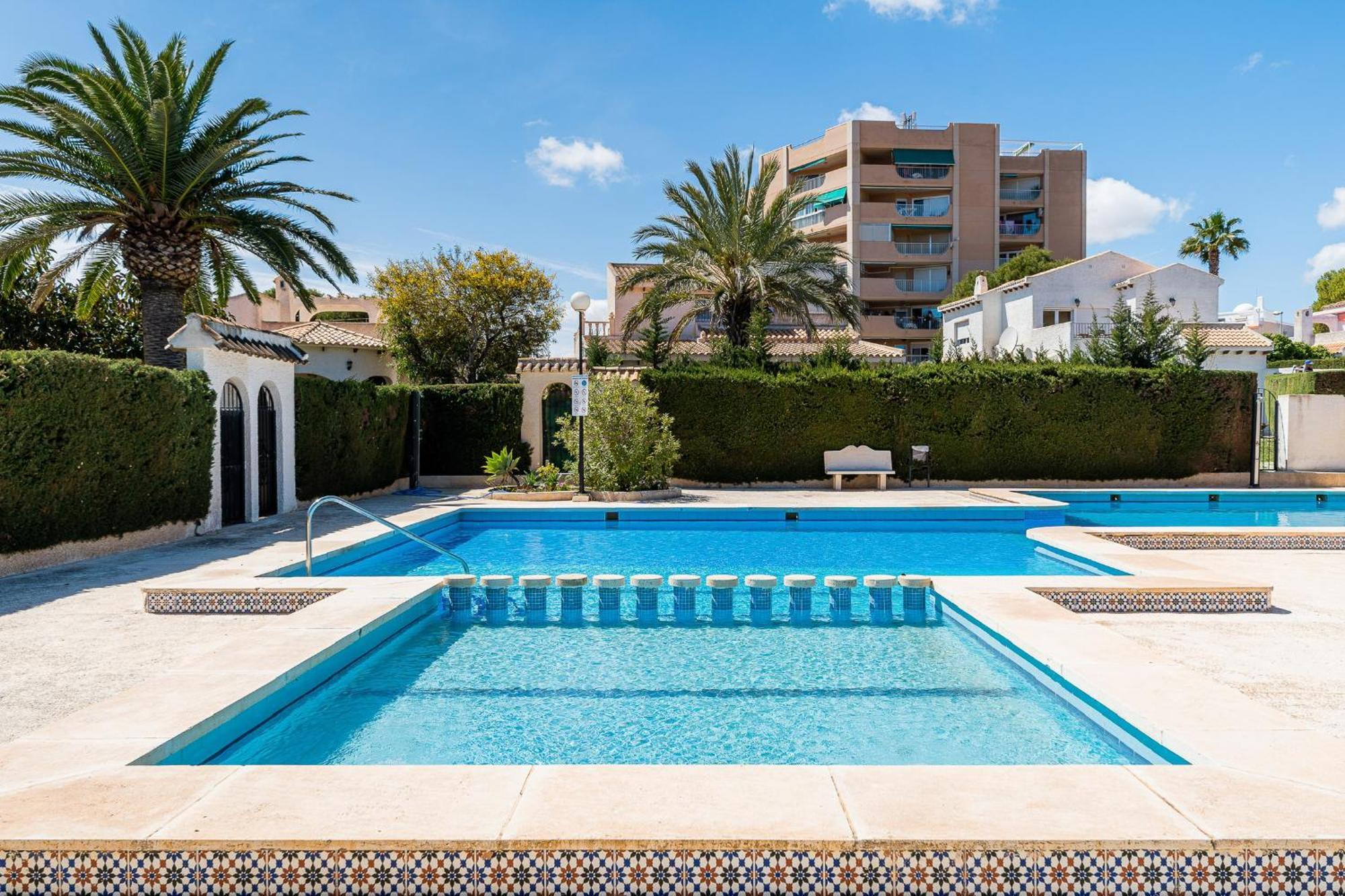 Chalet Mayor Zenia Beach Orihuela Exterior foto