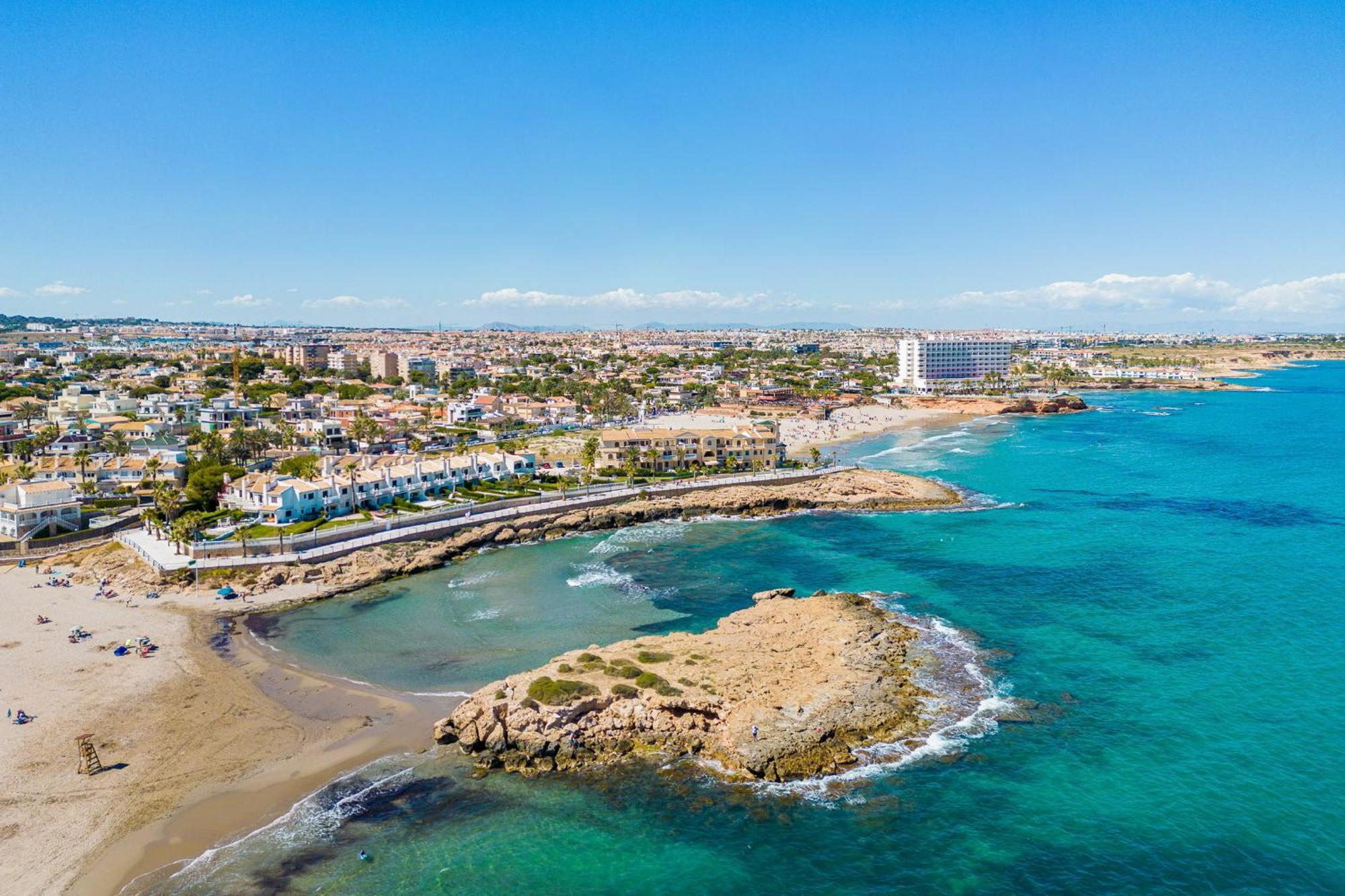 Chalet Mayor Zenia Beach Orihuela Exterior foto